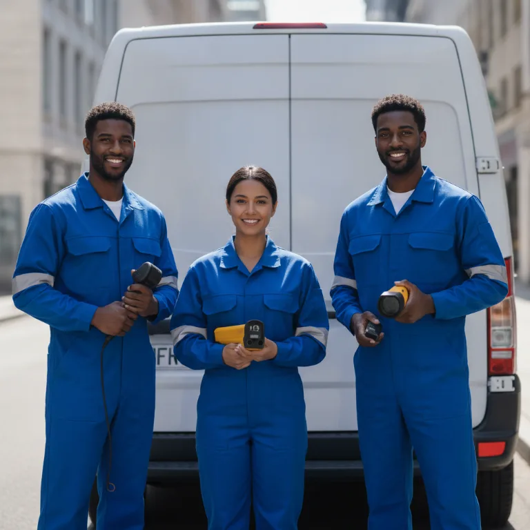 Water Leak Detection team in Cornwall